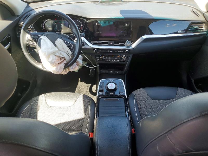 2022 Kia Niro Ev მანქანა იყიდება აუქციონზე, vin: KNDCC3LG1N5138817, აუქციონის ნომერი: 49649536