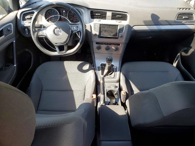 2017 Volkswagen Golf Sportwagen მანქანა იყიდება აუქციონზე, vin: 3VWA17AU8HM501400, აუქციონის ნომერი: 50634196