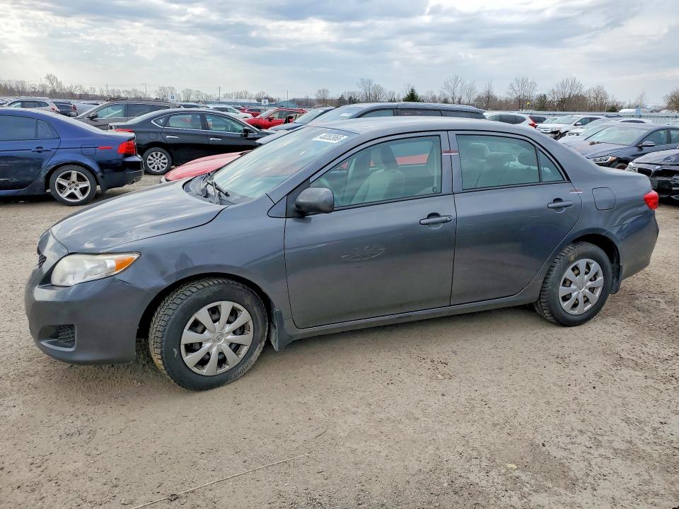 48353966 :رقم المزاد ، 2T1BU4EE5AC388245 vin ، 2010 Toyota Corolla مزاد بيع