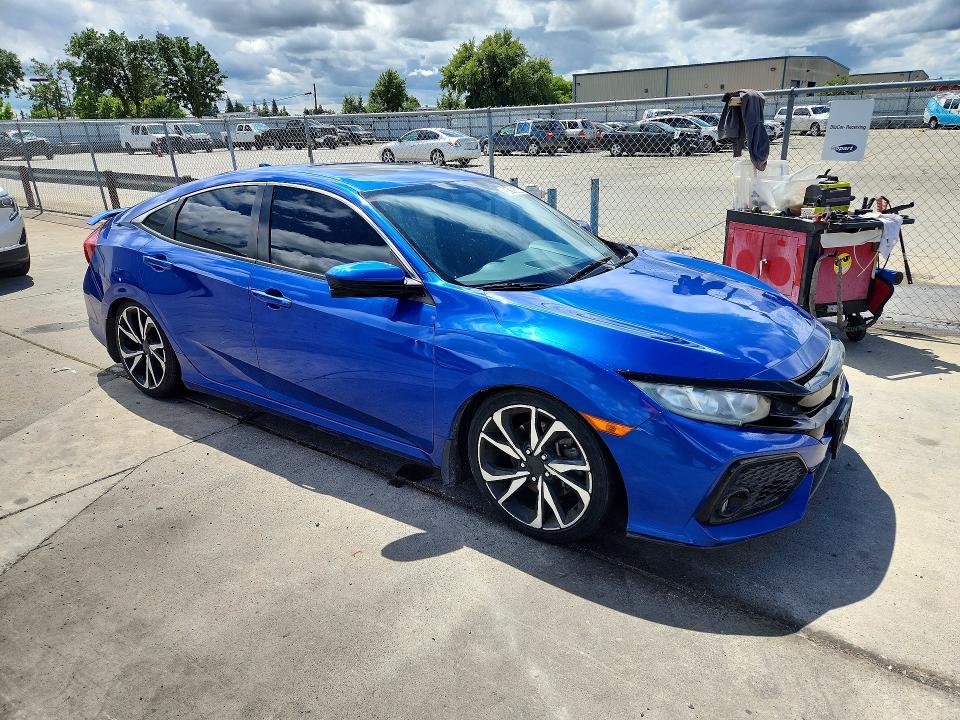 Продажа на аукционе авто 2018 Honda Civic, vin: 2HGFC1E5XJH704605, номер лота: 50105666