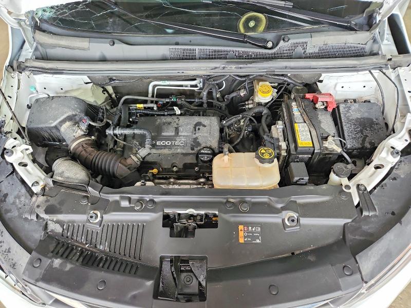2020 Chevrolet Trax მანქანა იყიდება აუქციონზე, vin: 3GNCJKSB1LL279655, აუქციონის ნომერი: 49924416