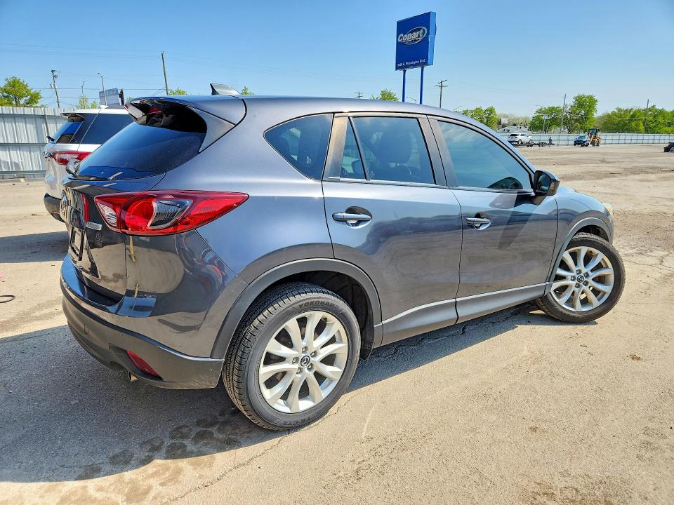 Продажа на аукционе авто 2014 Mazda Cx-5, vin: JM3KE4DY5E0302190, номер лота: 51061756