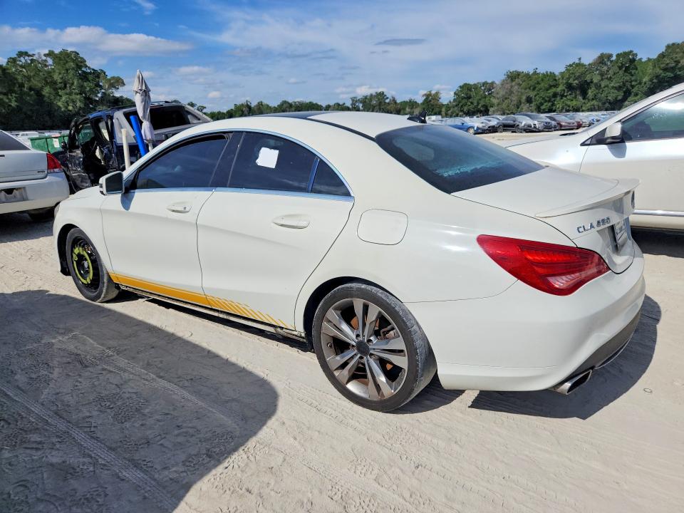 Продажа на аукционе авто 2014 Mercedes-benz Cla, vin: WDDSJ4EB8EN043640, номер лота: 50728186