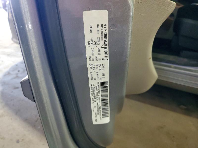 2014 Dodge Grand Caravan მანქანა იყიდება აუქციონზე, vin: 2C4RDGCG3ER103388, აუქციონის ნომერი: 49105716