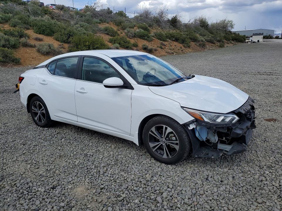 2022 Nissan Sentra მანქანა იყიდება აუქციონზე, vin: 3N1AB8CV5NY272628, აუქციონის ნომერი: 51139716