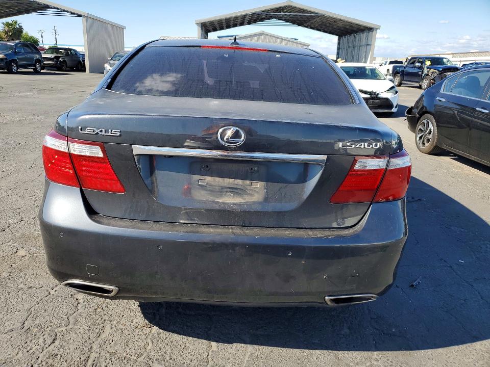 Aukcja sprzedaży 2007 Lexus Ls, vin: JTHBL46F775033950, numer aukcji: 49804136