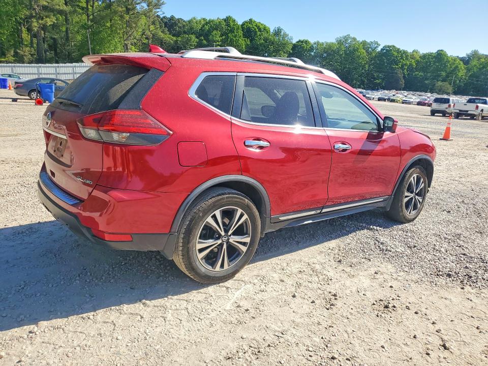 50509606 :رقم المزاد ، JN8AT2MV2HW271359 vin ، 2017 Nissan Rogue مزاد بيع