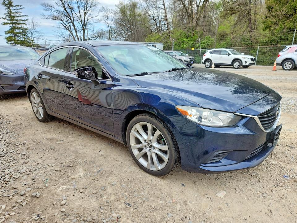 Продажа на аукционе авто 2016 Mazda 6, vin: JM1GJ1V54G1423545, номер лота: 50853156