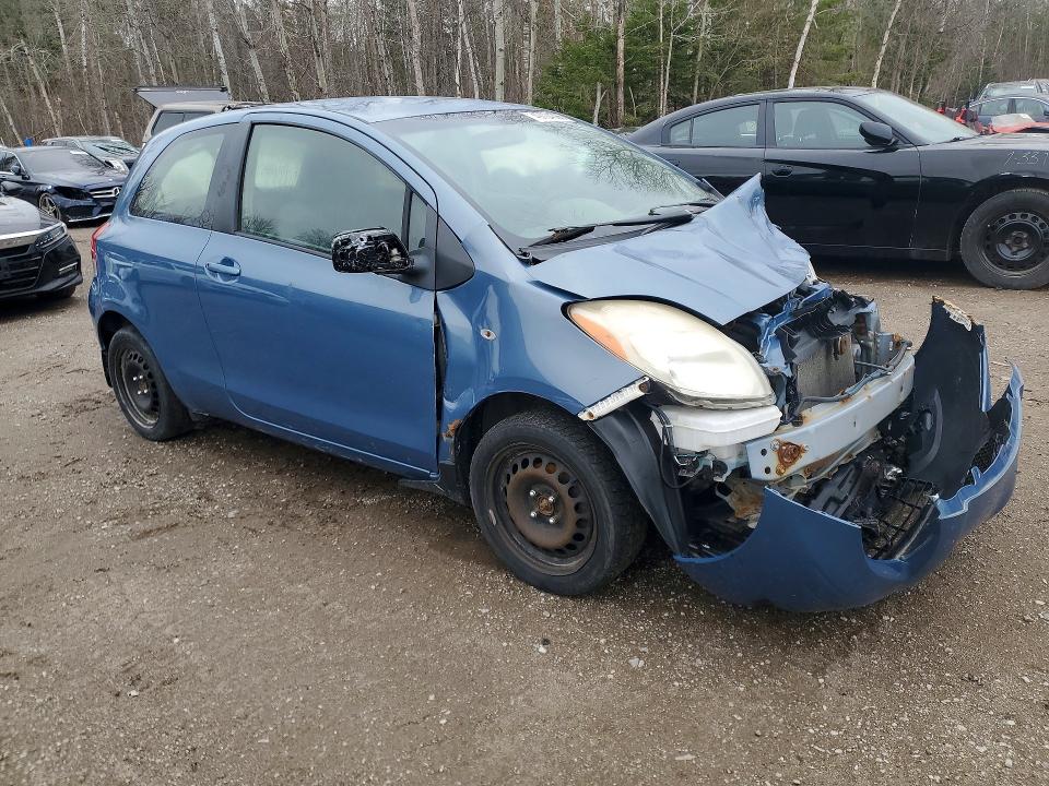 2011 Toyota Yaris მანქანა იყიდება აუქციონზე, vin: JTDJT4K3XB5331703, აუქციონის ნომერი: 49724596
