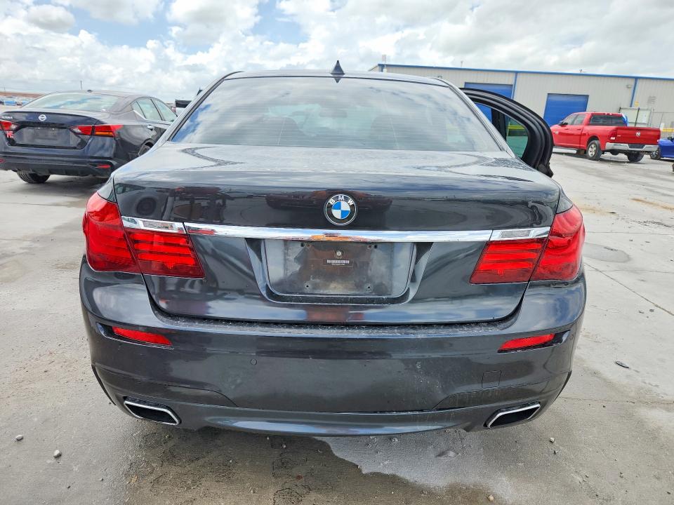 Aukcja sprzedaży 2014 Bmw 740, vin: WBAYE4C55ED137998, numer aukcji: 49744346