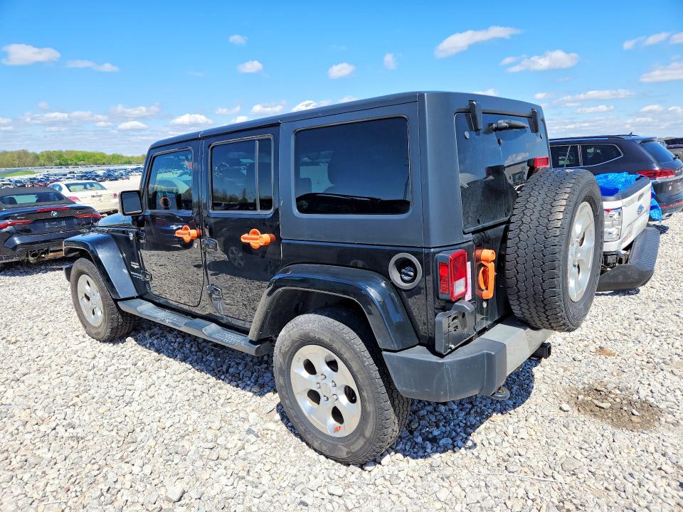 Продаж на аукціоні авто 2014 Jeep Wrangler Unlimited, vin: 1C4BJWEG5EL233263, номер лоту: 51559246