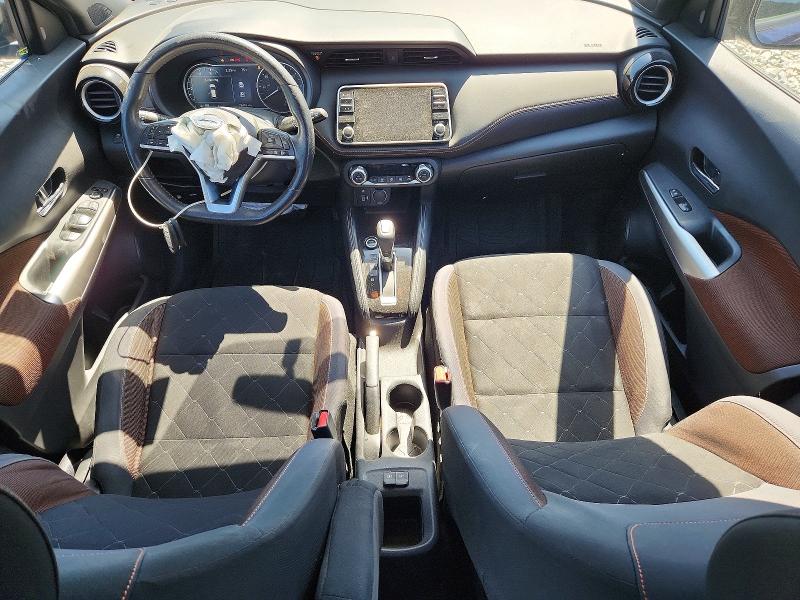 2019 Nissan Kicks მანქანა იყიდება აუქციონზე, vin: 3N1CP5CU4KL535393, აუქციონის ნომერი: 49303756