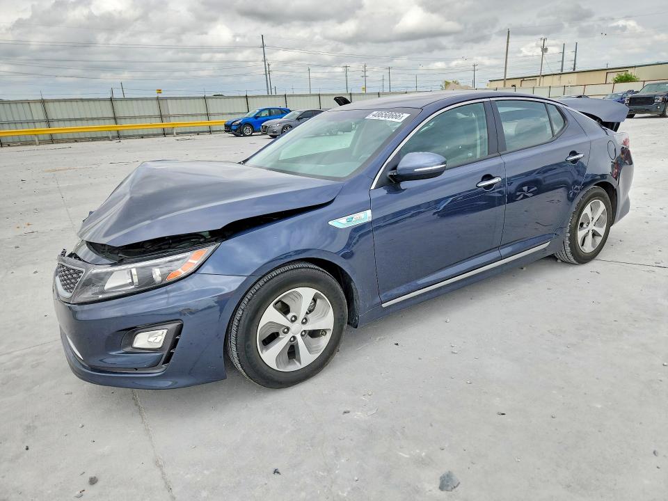 Aukcja sprzedaży 2015 Kia Optima Hybrid, vin: KNAGM4AD8F5085688, numer aukcji: 48650666