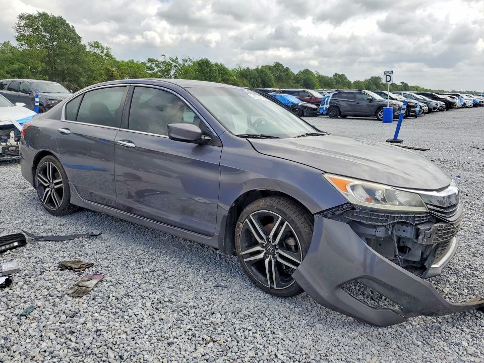2017 Honda Accord მანქანა იყიდება აუქციონზე, vin: 1HGCR2F57HA253809, აუქციონის ნომერი: 50229356