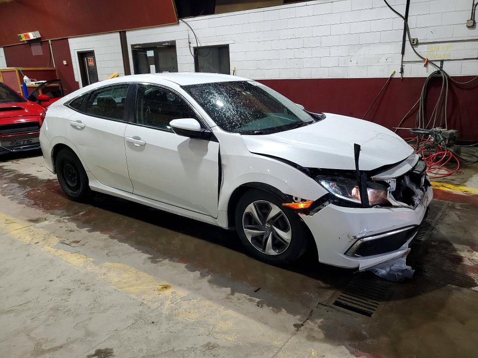 48481436 :رقم المزاد ، 2HGFC2F66LH529916 vin ، 2020 Honda Civic مزاد بيع