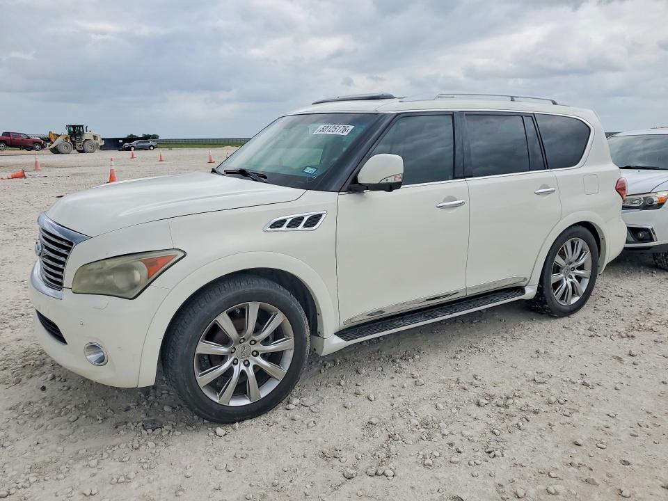 50125176 :رقم المزاد ، JN8AZ2NEXD9060268 vin ، 2013 Infiniti Qx56 مزاد بيع