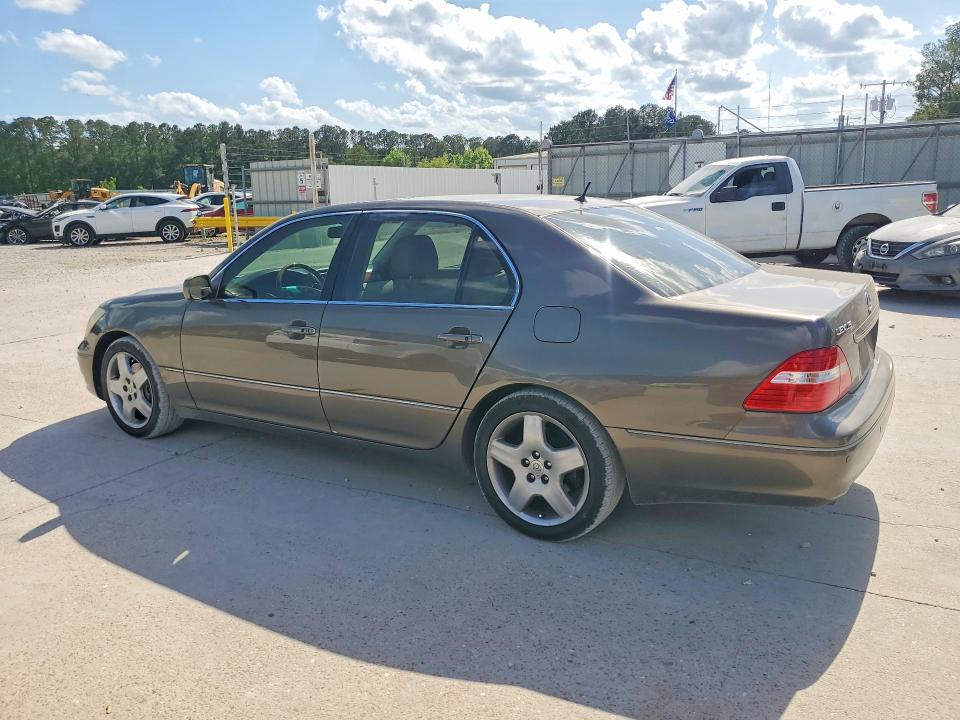 Продаж на аукціоні авто 2005 Lexus Ls, vin: JTHBN36F355019643, номер лоту: 49678356