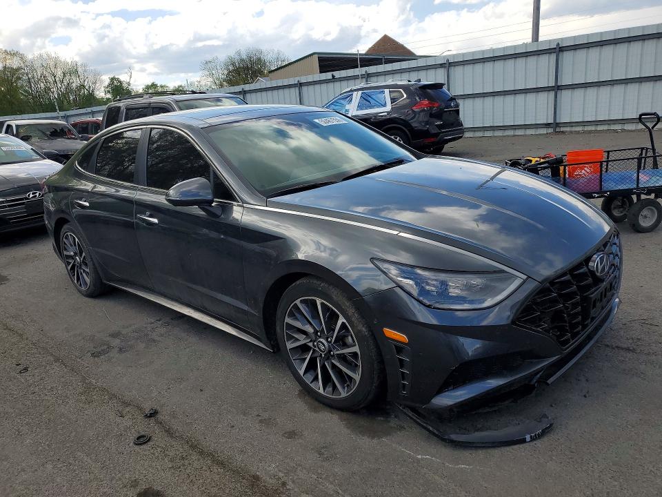 Aukcja sprzedaży 2023 Hyundai Sonata, vin: KMHL34J29PA257590, numer aukcji: 50467556