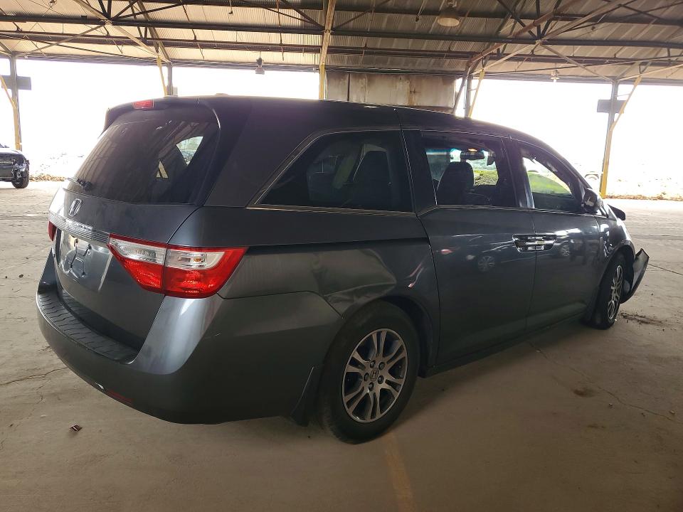 Продаж на аукціоні авто 2013 Honda Odyssey, vin: 5FNRL5H66DB045441, номер лоту: 50812096