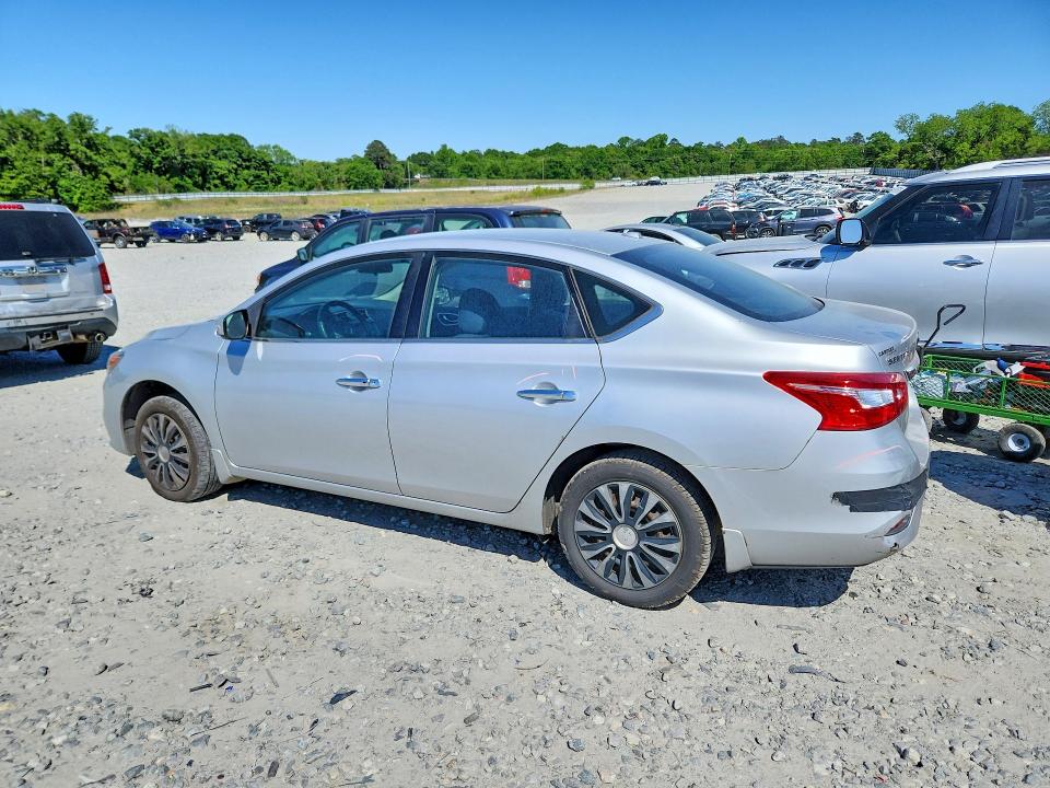 Продажа на аукционе авто 2017 Nissan Sentra, vin: 3N1AB7AP8HY241215, номер лота: 50344286