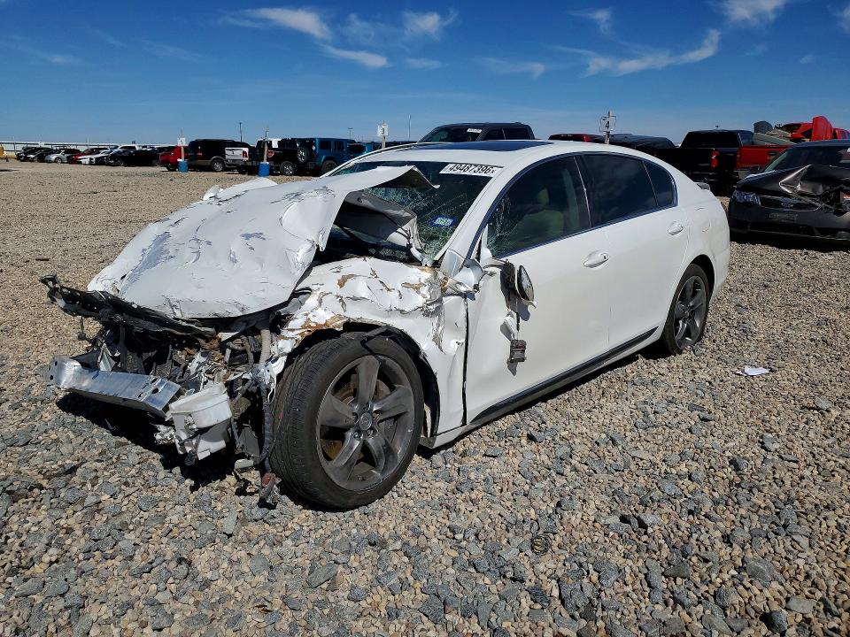 2011 Lexus Gs მანქანა იყიდება აუქციონზე, vin: JTHBE1KS0B0052065, აუქციონის ნომერი: 49487396
