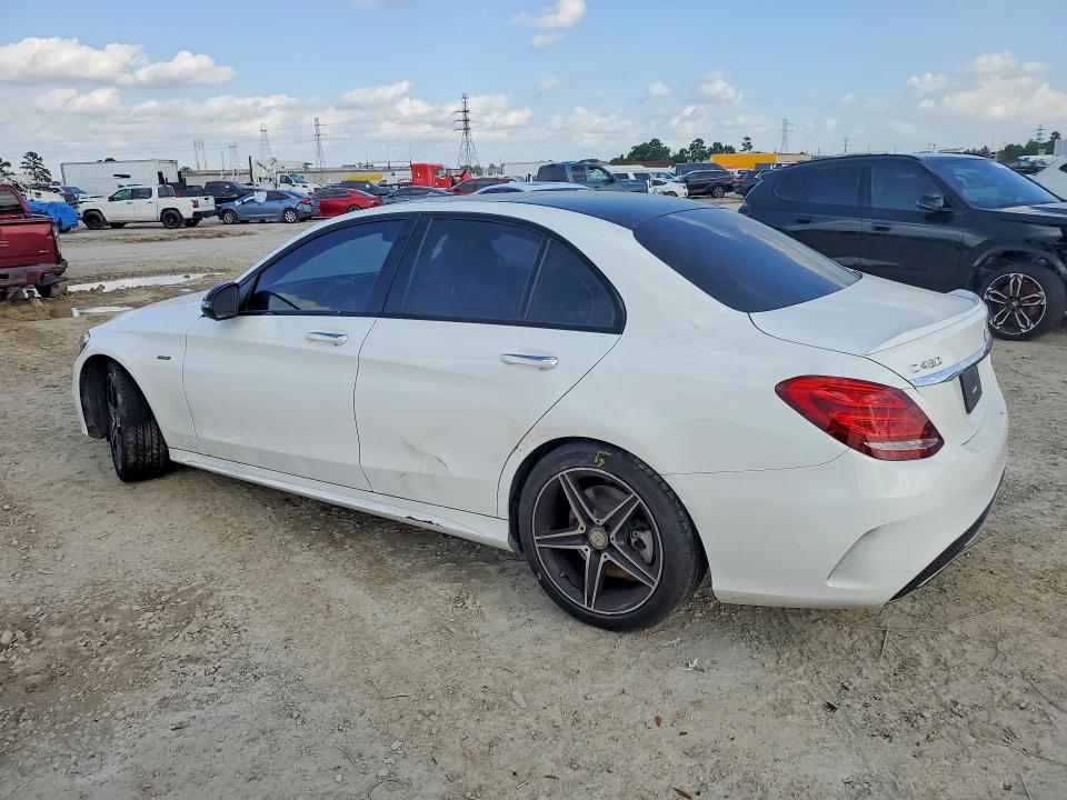 Продажа на аукционе авто 2016 Mercedes-benz C, vin: 55SWF6EB1GU134936, номер лота: 50305826