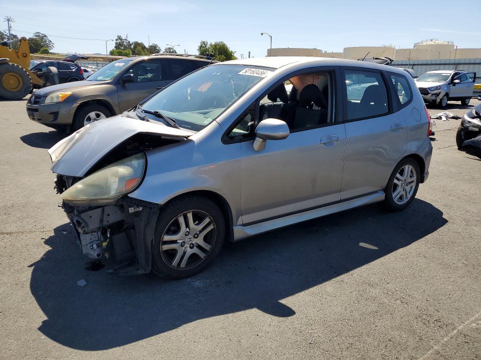 Продаж на аукціоні авто 2007 Honda Fit, vin: JHMGD38667S037628, номер лоту: 50160486