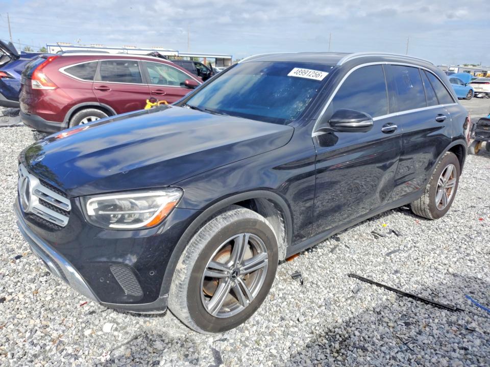 48991256 :رقم المزاد ، W1N0G8DB4MF883375 vin ، 2021 Mercedes-benz Glc مزاد بيع