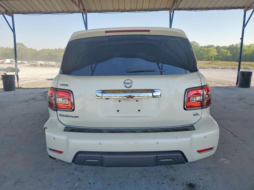 50840086 :رقم المزاد ، JN8AY2NC6LX516844 vin ، 2020 Nissan Armada مزاد بيع