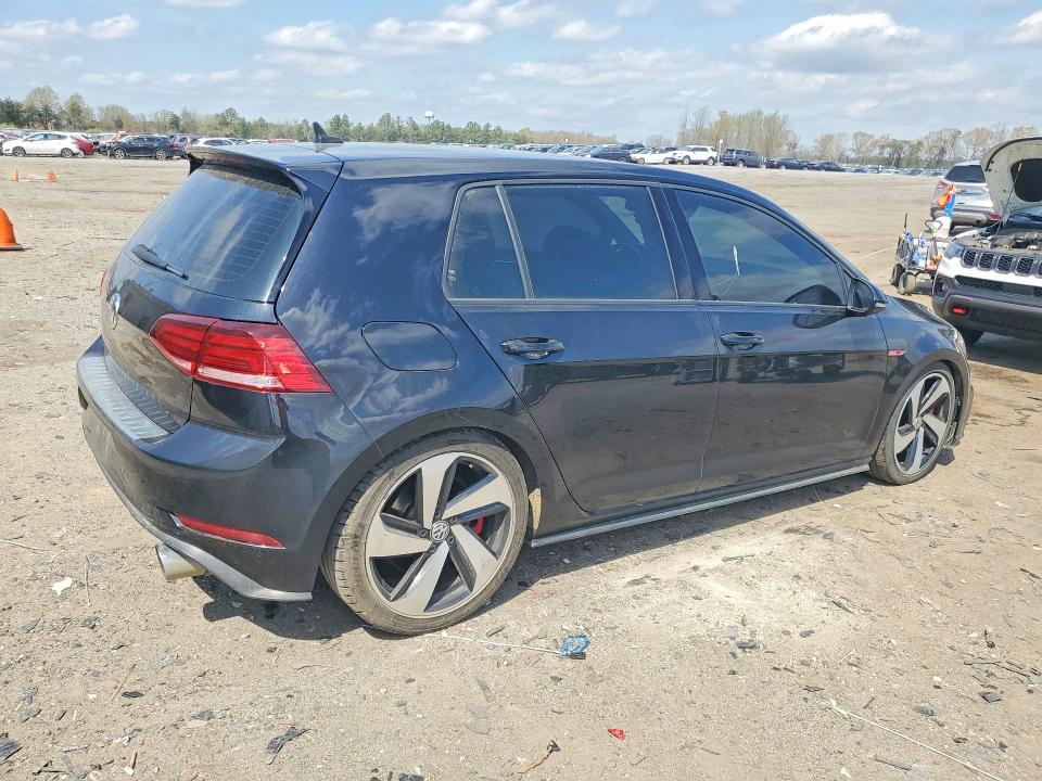 48494526 :رقم المزاد ، 3VW6T7AU3LM005591 vin ، 2020 Volkswagen Gti مزاد بيع