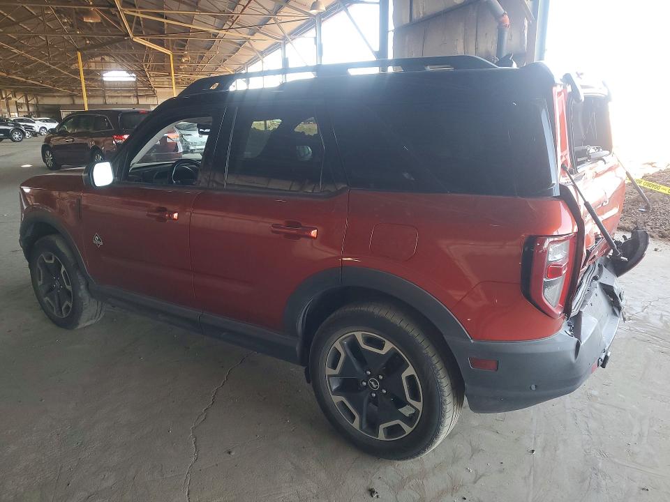 Aukcja sprzedaży 2022 Ford Bronco Sport, vin: 3FMCR9C69NRD03403, numer aukcji: 51206976