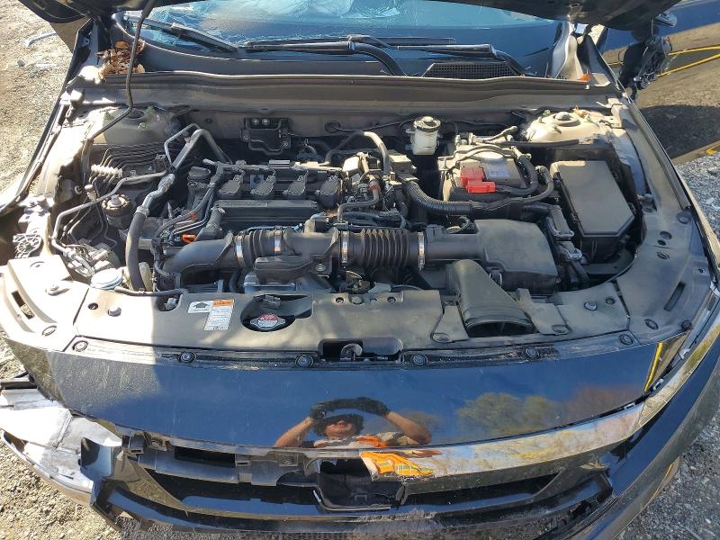 2022 Honda Accord მანქანა იყიდება აუქციონზე, vin: 1HGCV1F45NA101326, აუქციონის ნომერი: 48207906
