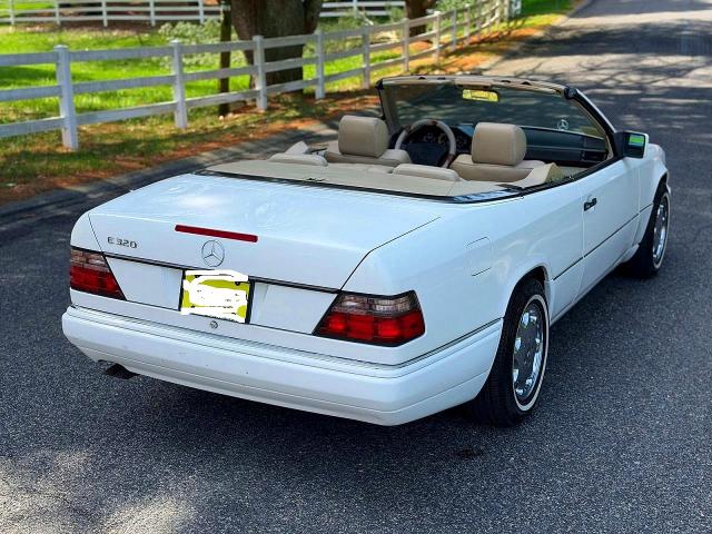 Aukcja sprzedaży 1995 Mercedes-benz E, vin: WDBEA66E5SC282399, numer aukcji: 50848766