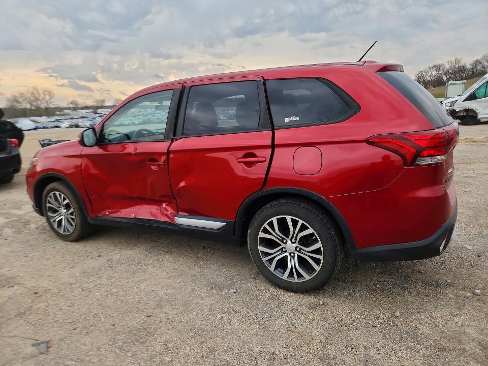 Продаж на аукціоні авто 2016 Mitsubishi Outlander, vin: JA4AZ3A35GZ064958, номер лоту: 50092356