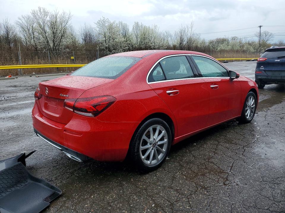 49930576 :رقم المزاد ، WDD3G4FB4LW039481 vin ، 2020 Mercedes-benz A مزاد بيع