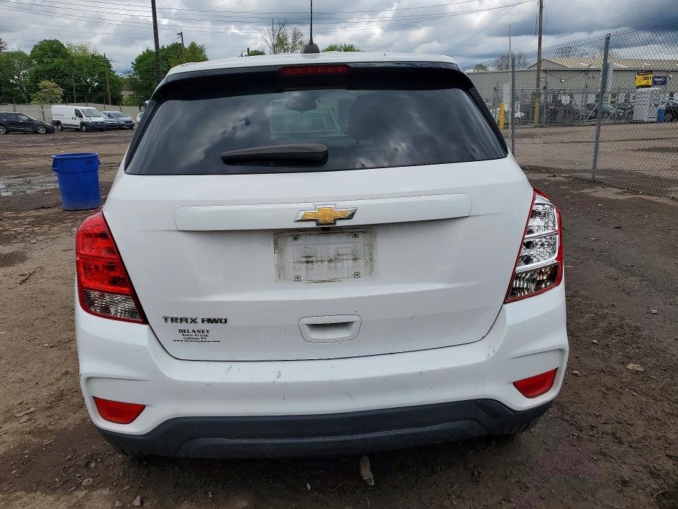 51775636 :رقم المزاد ، 3GNCJNSB3LL304329 vin ، 2020 Chevrolet Trax مزاد بيع