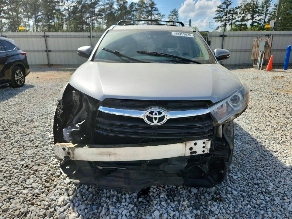 Aukcja sprzedaży 2015 Toyota Highlander, vin: 5TDKKRFH8FS104441, numer aukcji: 48455626