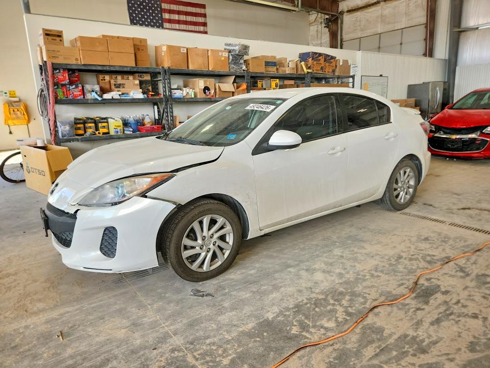 Auction sale of the 2012 Mazda 3, vin: JM1BL1V70C1533878, lot number: 49246426