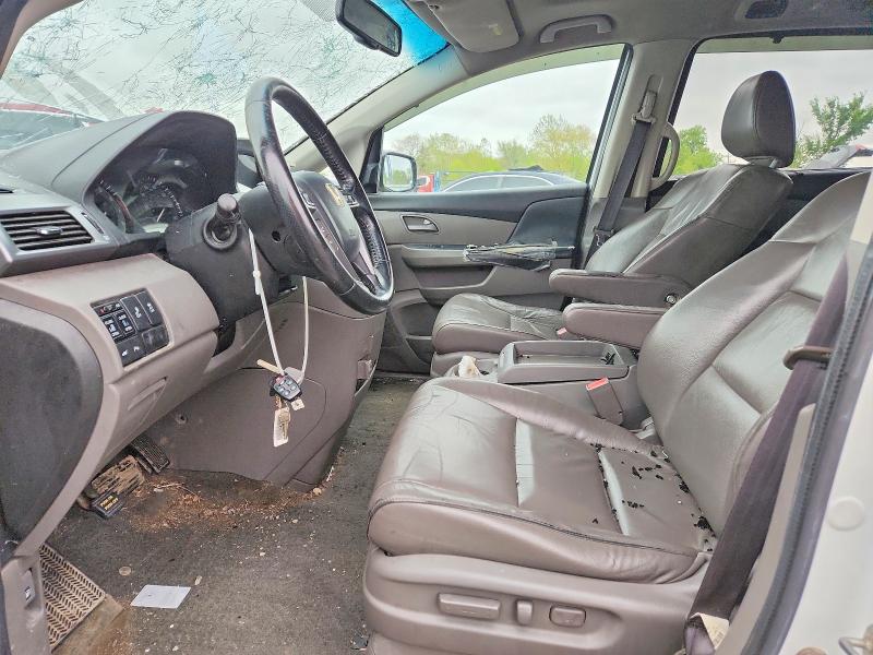 Продаж на аукціоні авто 2011 Honda Odyssey, vin: 5FNRL5H93BB063712, номер лоту: 50428256