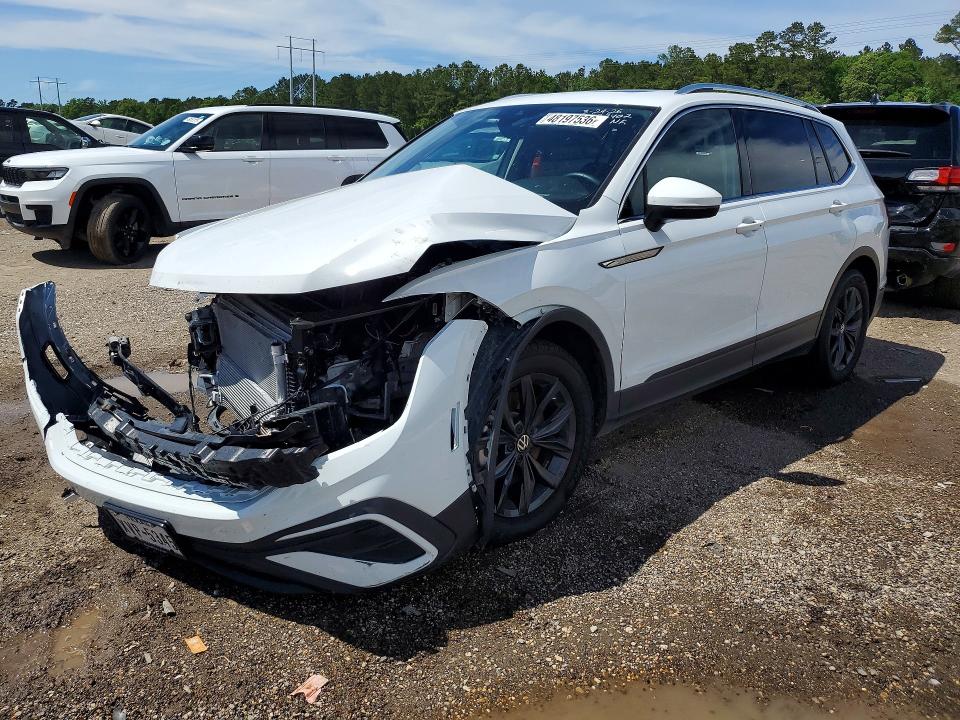 Продаж на аукціоні авто 2024 Volkswagen Tiguan, vin: 3VVNB7AX3RM195091, номер лоту: 48197536