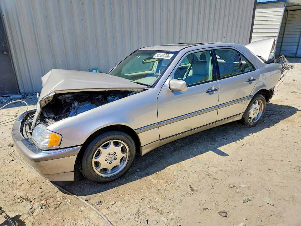Продажа на аукционе авто 1999 Mercedes-benz C, vin: WDBHA24G8XA664780, номер лота: 50561086