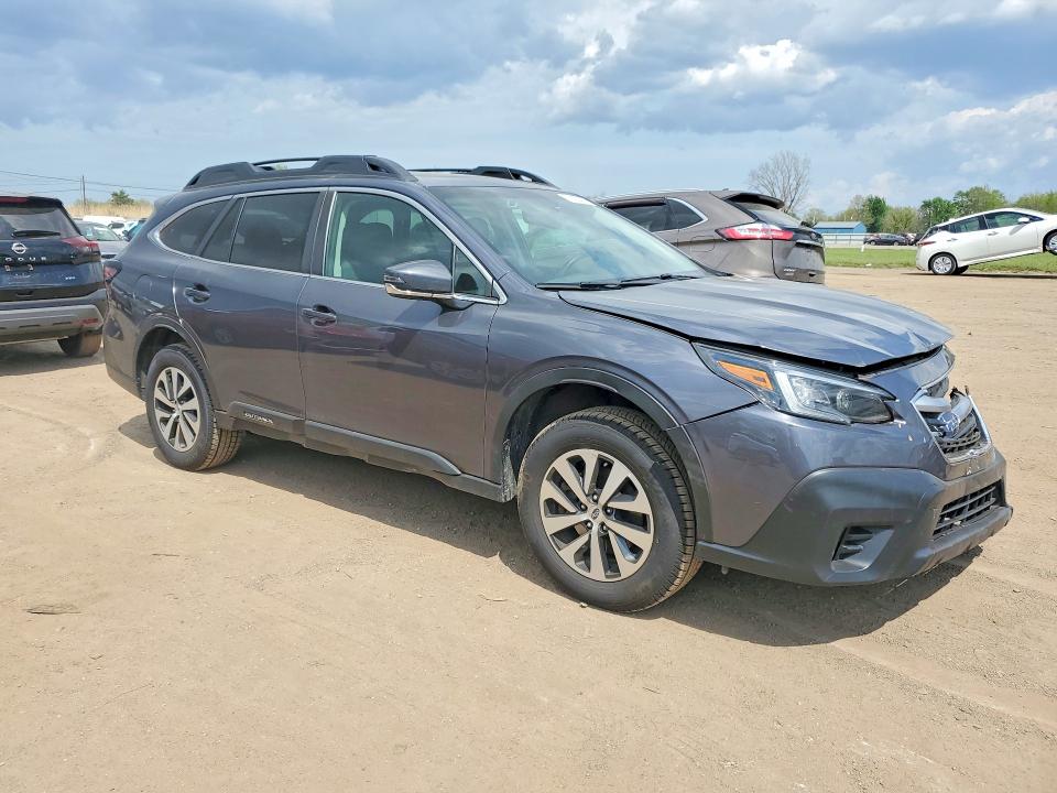 2022 Subaru Outback მანქანა იყიდება აუქციონზე, vin: 4S4BTAFC3N3231659, აუქციონის ნომერი: 51183456
