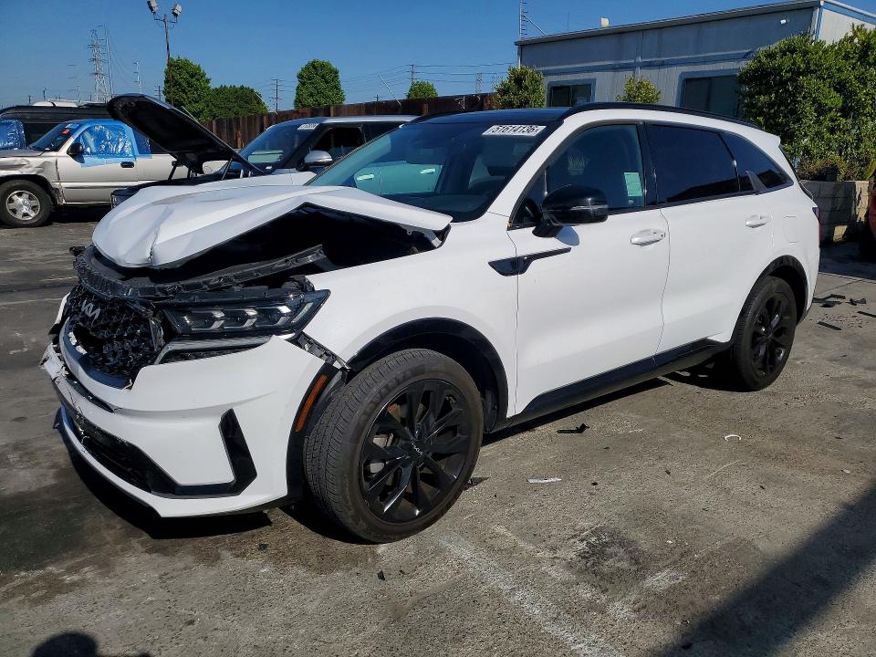 Auction sale of the 2022 Kia Sorento, vin: 5XYRK4LF3NG076127, lot number: 51614136