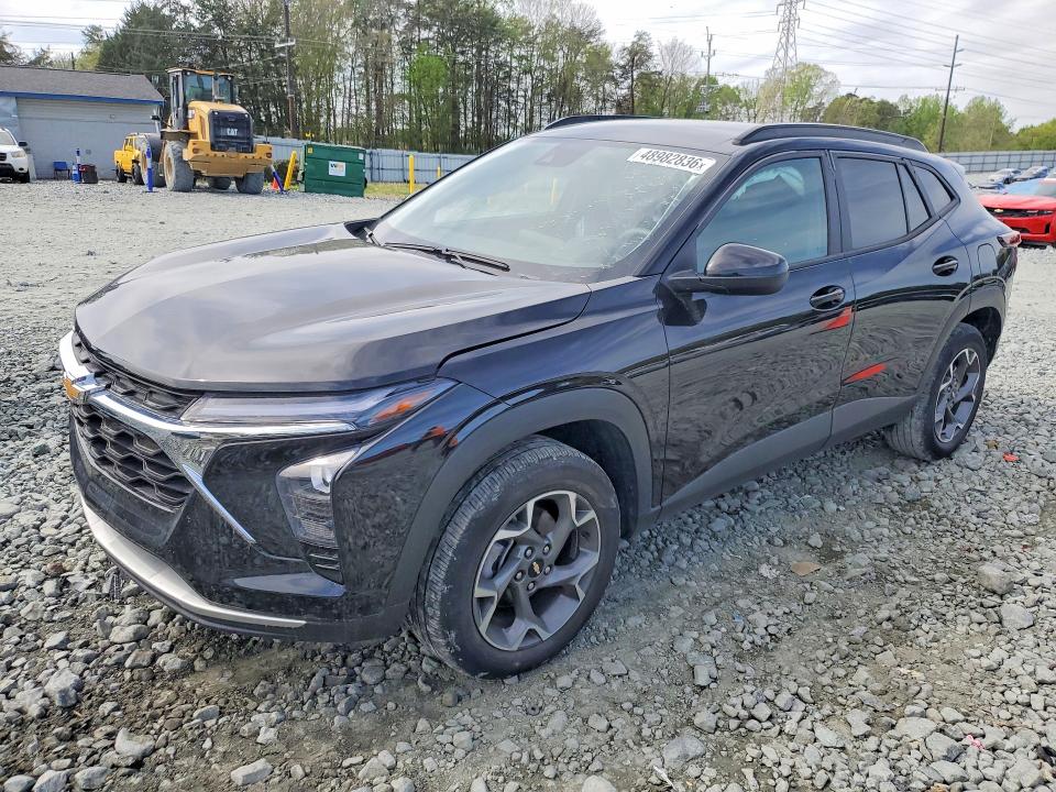 Продажа на аукционе авто 2024 Chevrolet Trax, vin: KL77LHE27RC234191, номер лота: 48982836