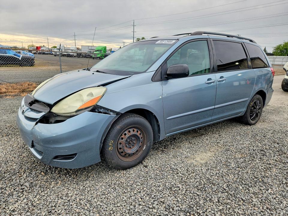 Aukcja sprzedaży 2006 Toyota Sienna, vin: 5TDZA23C86S390647, numer aukcji: 50512906