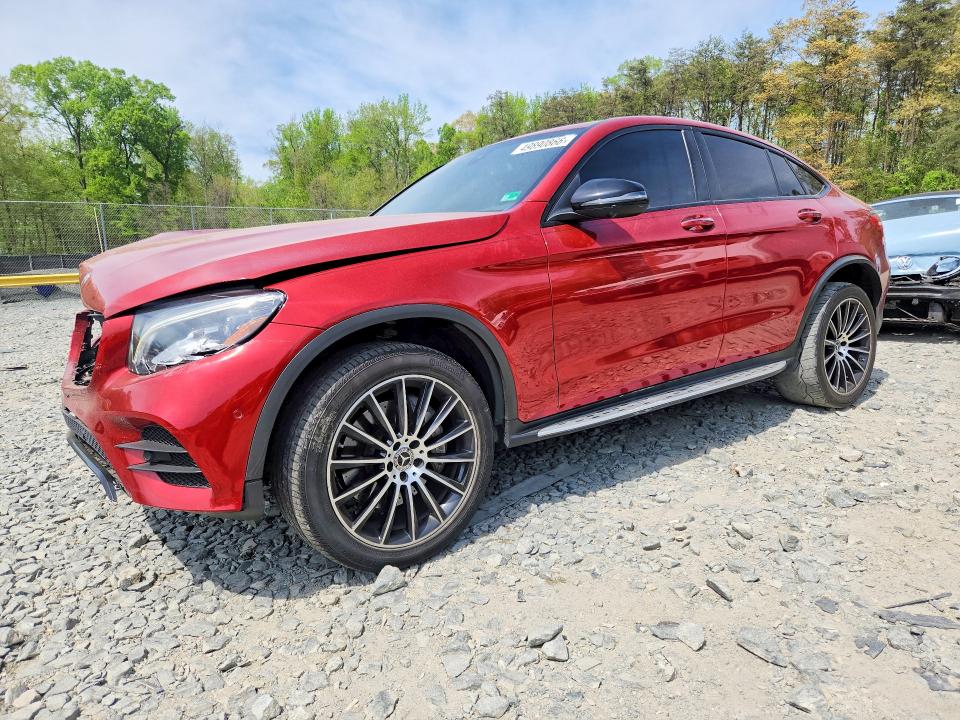 Aukcja sprzedaży 2019 Mercedes-benz Glc Coupe, vin: WDC0J4KB3KF658845, numer aukcji: 49890866