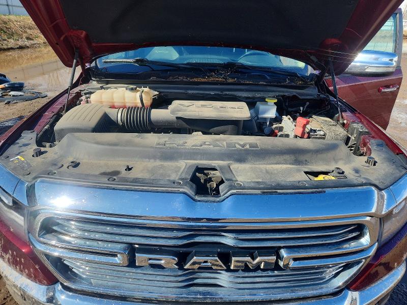 48487196 :رقم المزاد ، 1C6RRFJG3KN898389 vin ، 2019 Ram 1500 مزاد بيع