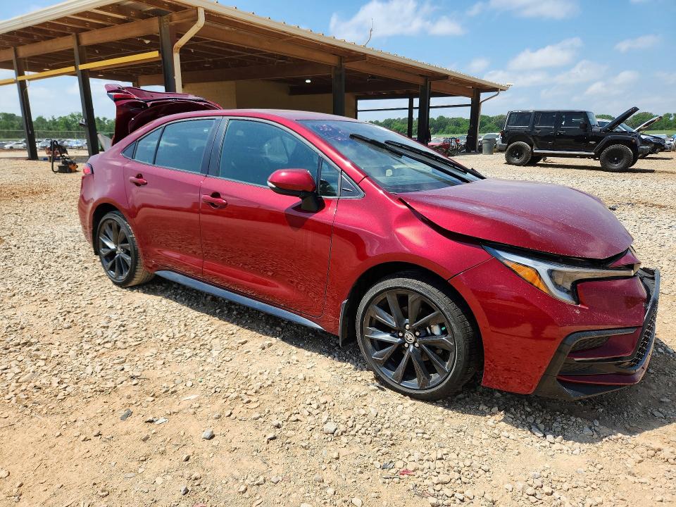 51592296 :رقم المزاد ، 5YFS4MCE2RP205737 vin ، 2024 Toyota Corolla مزاد بيع