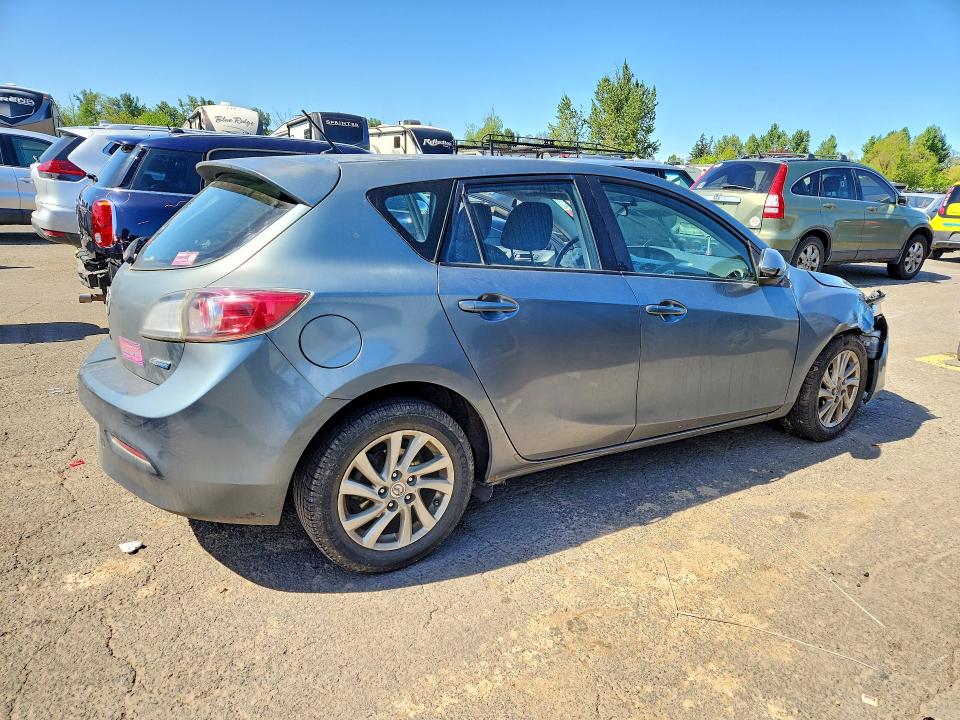 2012 Mazda 3 მანქანა იყიდება აუქციონზე, vin: JM1BL1L85C1618081, აუქციონის ნომერი: 51261456