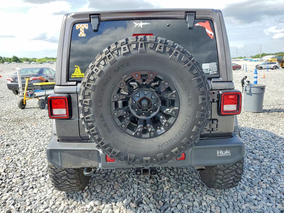 50059436 :رقم المزاد ، 1C4HJXEGXJW148816 vin ، 2018 Jeep Wrangler Unlimited مزاد بيع